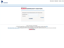 Tablet Screenshot of moodle.fhwn.ac.at